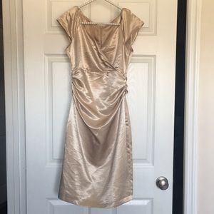 OPEN TO OFFERS 😊😊Gold Venus Dress